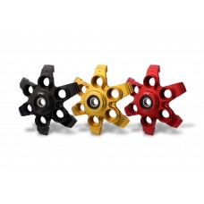 CNC Racing Ventilated Clutch Pressure Plate For the Ducati OE Dry Clutch
